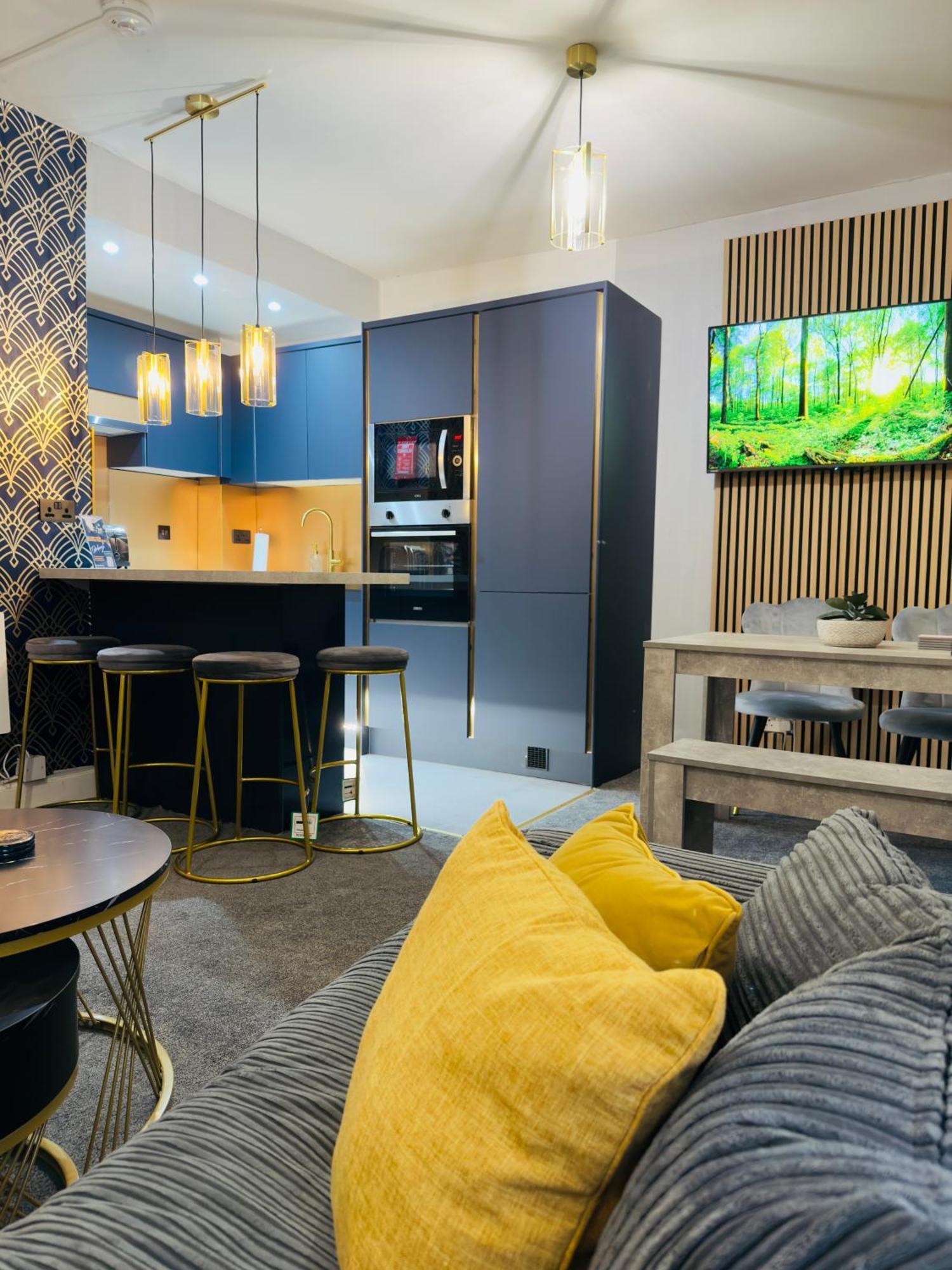 Two Bedroom Apartment-Central Edinburgh-Old Town-Licensed エクステリア 写真