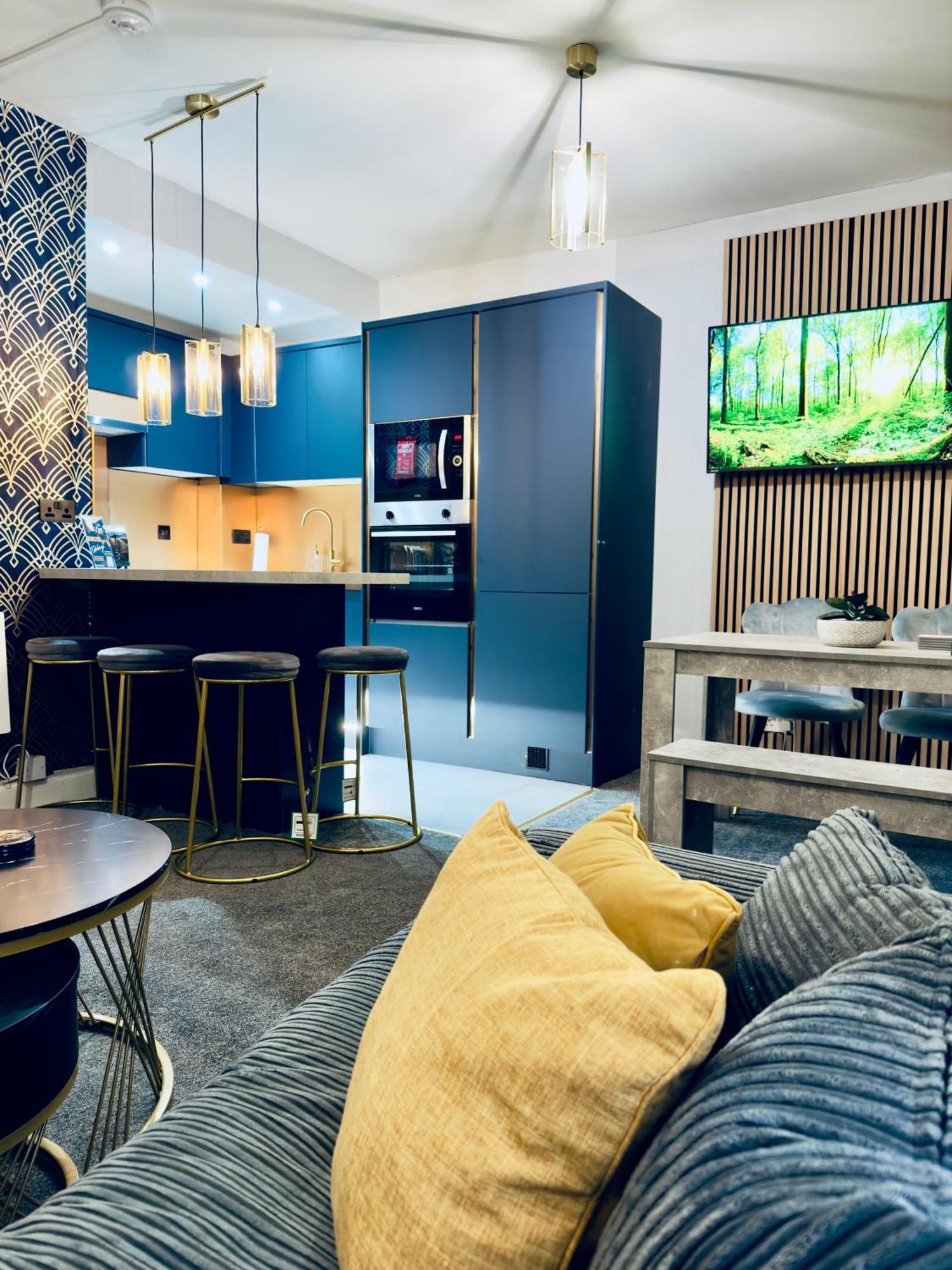 Two Bedroom Apartment-Central Edinburgh-Old Town-Licensed エクステリア 写真